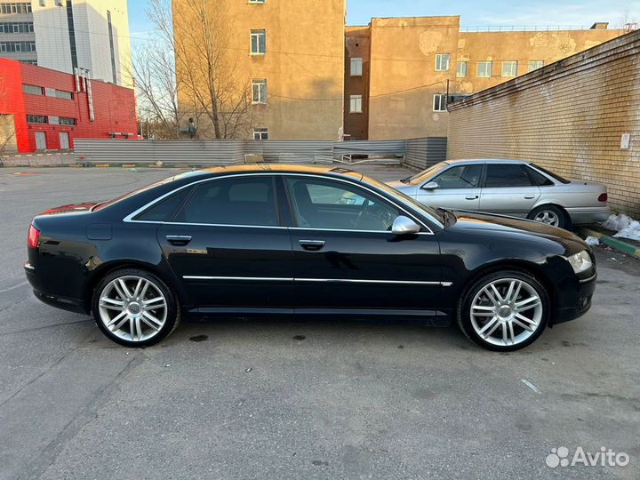 Audi A8 3.7 AT, 2006, 256 000 км