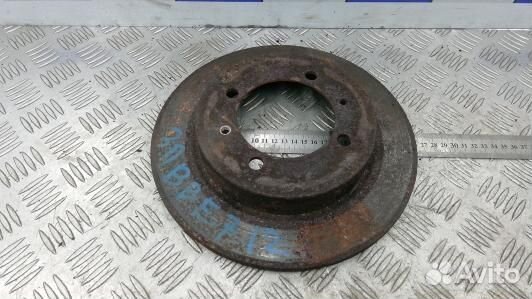 Диск тормозной задний volvo V40 VW (BBE07LR02)