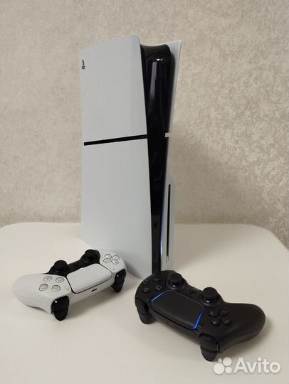 Аренда (прокат) приставки PS4 Pro / PS5 Slim