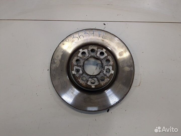 Диск тормозной Volkswagen Passat 8 2015, 2016