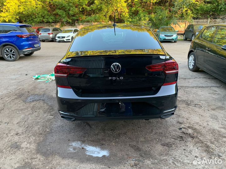 Volkswagen Polo 1.4 AMT, 2021, битый, 41 000 км