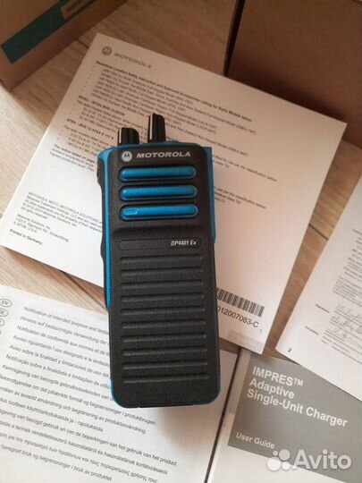 Радиостанция Motorola dp4401ex Atex