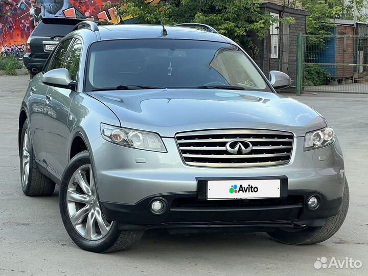 Infiniti FX35 3.5 AT, 2006, 208 600 км