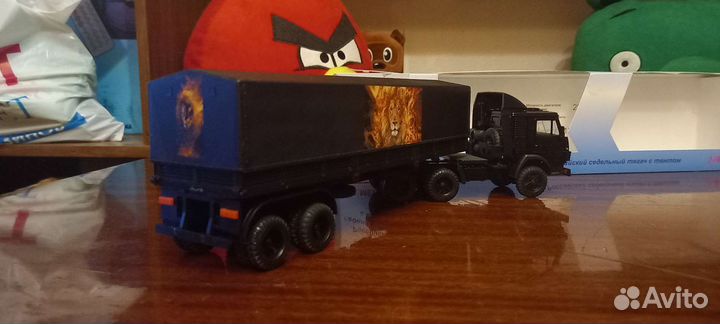 Модель камаз