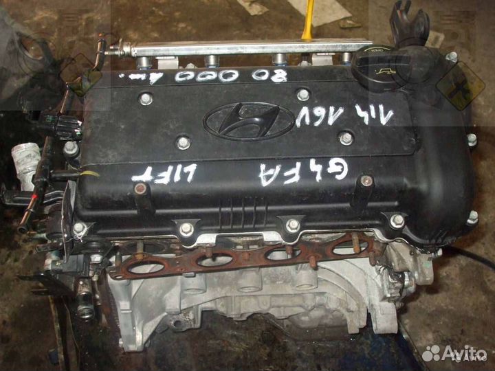 Двигатель Kia Rio 1 4 G4FA