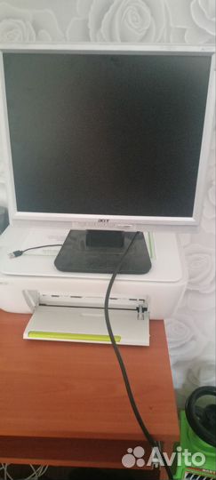 Монитор Аcer al1717sm