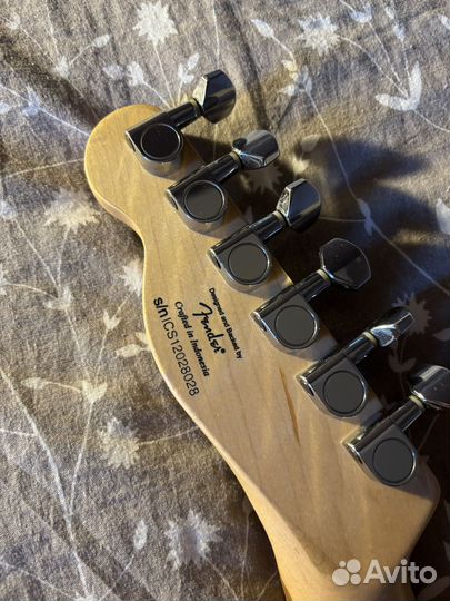 Fender Telecaster Squier Vintage Modified