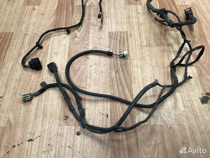 Проводка на фары Opel Astra j рестайлинг