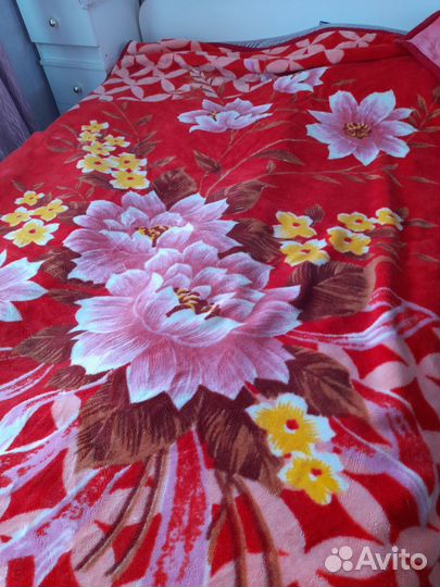 Плед покрывало на двухспальную кровать