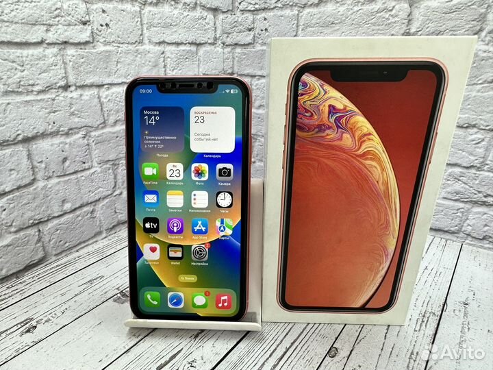 Apple iPhone Xr 64gb Ростест Corall