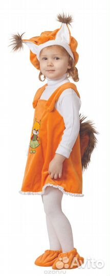 Костюм белки