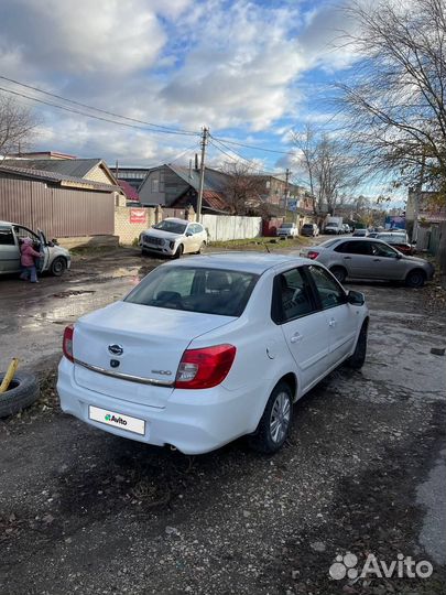 Datsun on-DO 1.6 МТ, 2017, 165 000 км