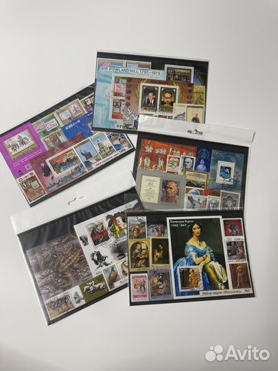 Марки почтовые новые