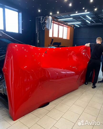 Бронирование автомобиля пленкой