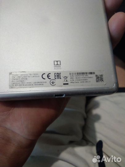 Планшет lenovo