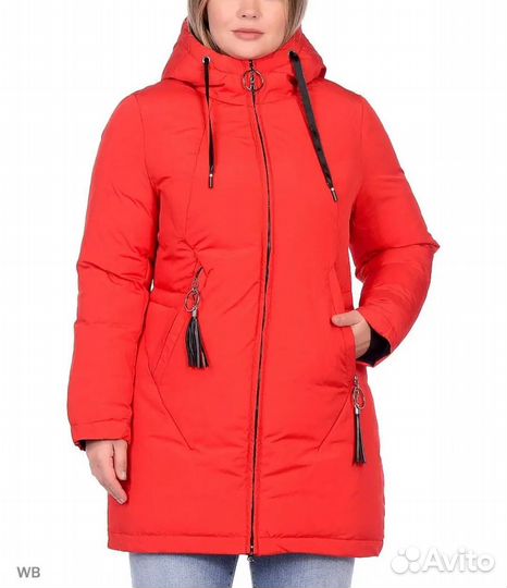 Пуховик зимний 56 раз