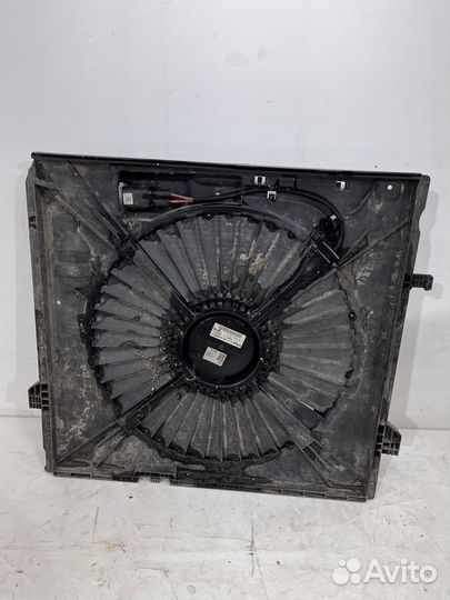 Вентилятор охлаждения радиатора Mercedes