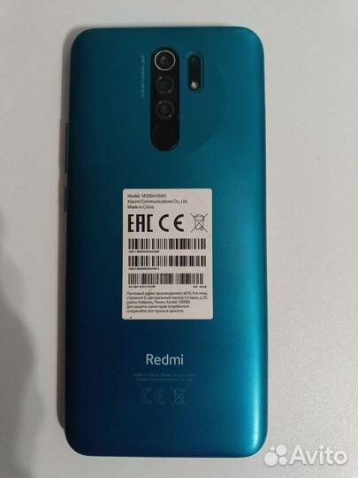 Xiaomi Redmi 9, 4/64 ГБ