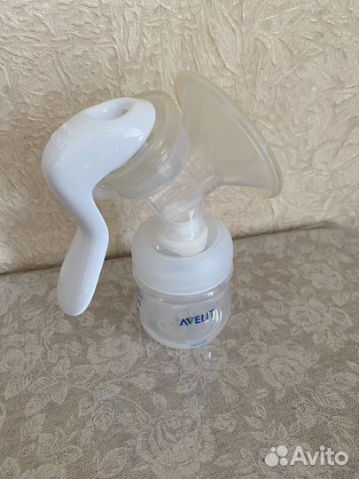 Молокоотсос avent ручной
