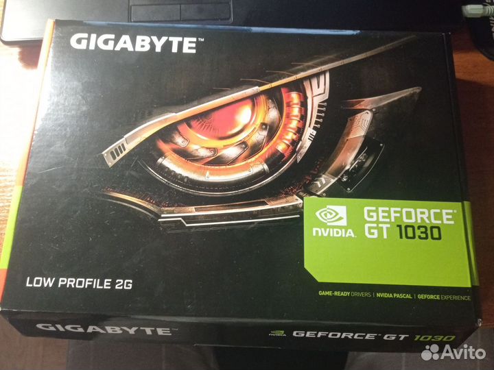 Видеокарта gt 1030