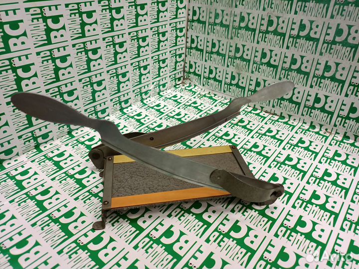 Резак для фотографий двойной СССР