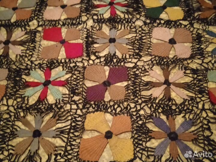 Салфетки1винтаж ручной работы,100хл.,2соломВьетнам