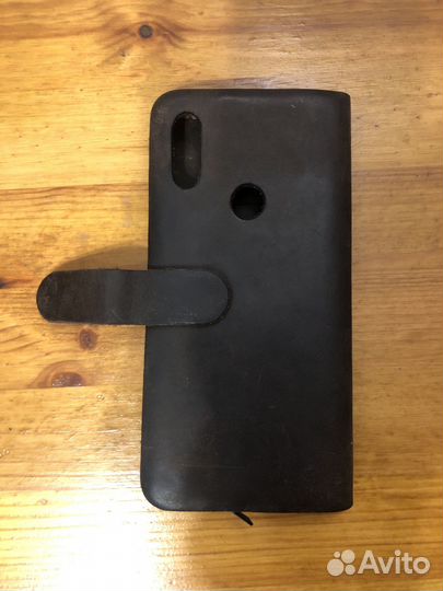 Кожаный чехол ручной работы для Redmi 7
