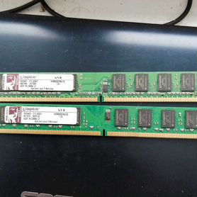 Оперативная память ddr2 1gb, 2gb и ддр3 8гб