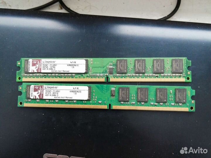 Оперативная память ddr2 1gb, 2gb и ддр3 8гб