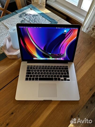 Apple MacBook Pro 15-inch, retina Mid 2014