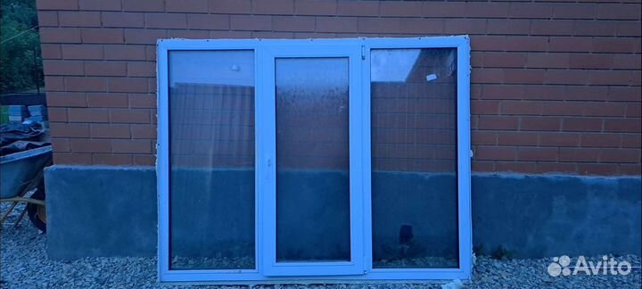 Окна пластиковые бу