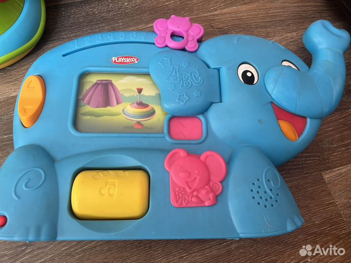 Развивающие интерактивные игрушки