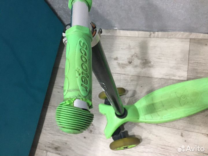 Самокат детский бу