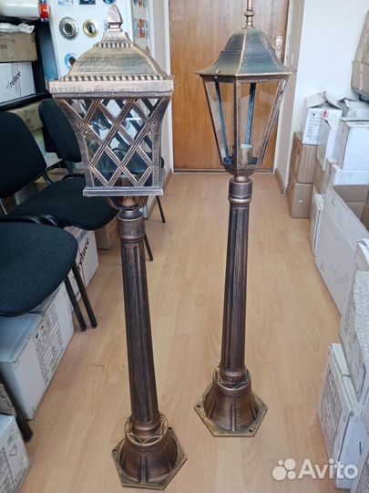 Уличный фонарь Столб 0.5-1.1м