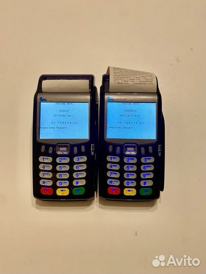 POS-терминал VeriFone VX 675