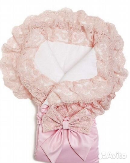 Конверт на выписку для девочки