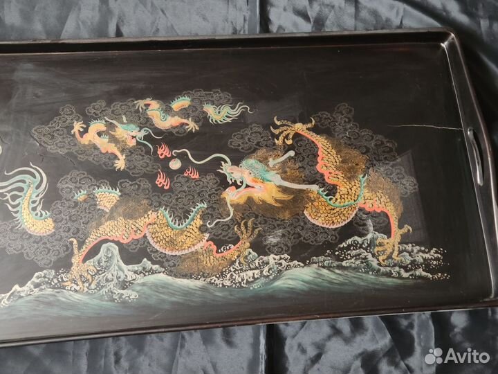 Поднос шинуазри Китай Азия