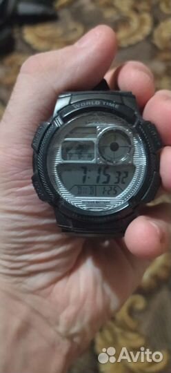 Часы casio 3198 ae-1000w