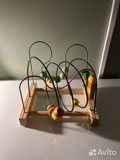 Лабиринт IKEA мула