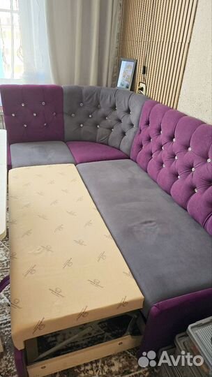 Кухонный уголок со спальным местом