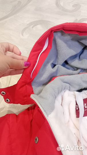 Зимний комбинезон