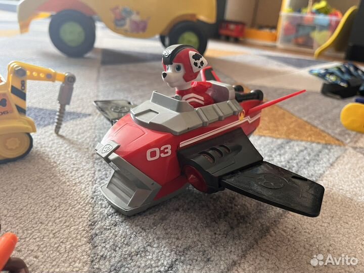 Щенячий патруль игрушки