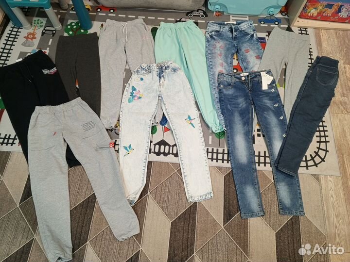 Пакет вещей на девочку