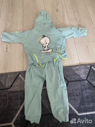 Одежда пакетом для девочки 86 92