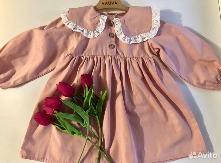 Платье для девочки vauva новое