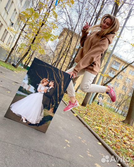 Портрет по фото, картина на холсте