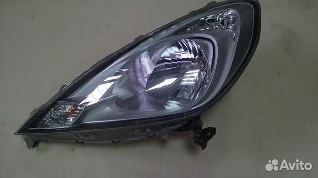 Фара левая Honda jazz