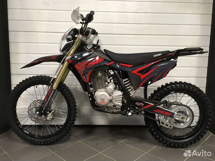 Мотоцикл BSE Z3 Red Black