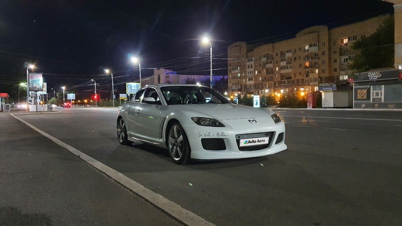Mazda RX-8: фото владельца