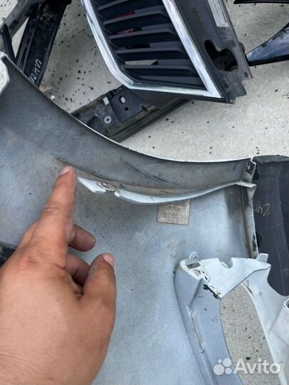 Бампер передний Ford Focus